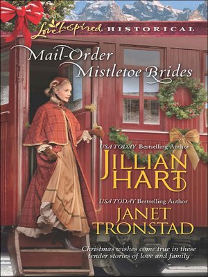 cover image of Mail-Order Mistletoe Brides